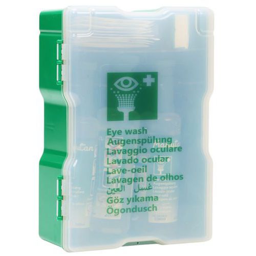 Kit per lavaggio oculare – Manutan Expert