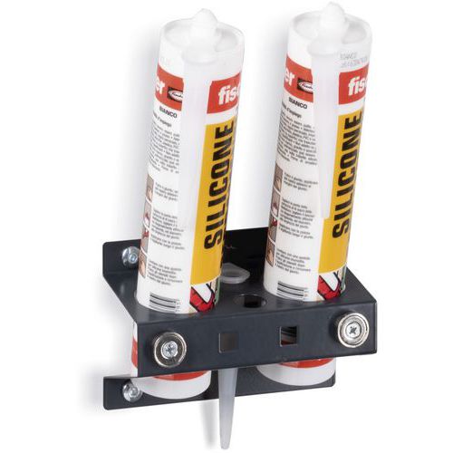 Supporto per 2 tubetti in silicone – 150x71x96 mm – Fami