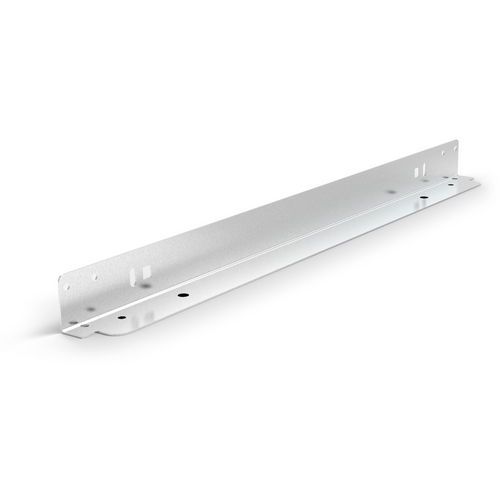 Traversa a muro con fermo Visual Box – 601x42x88 mm – Fami