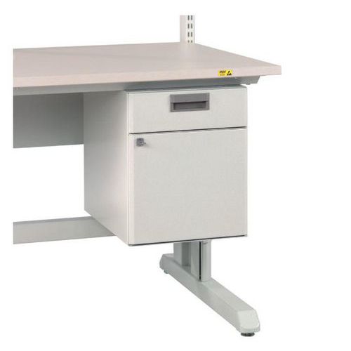 Modulo ESD 1 cassetto e 1 sportello – Treston