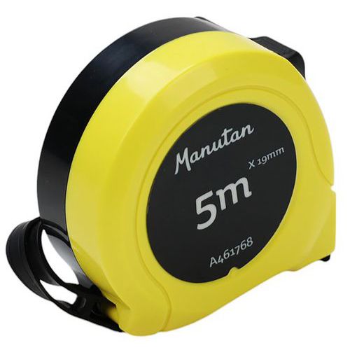 Metro a nastro 3 e 2 m x 16 mm e 5 m x 19 mm – ABS – Manutan Expert