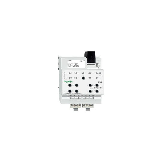 KNX – actionneur de stores 4x/10A à commande manuelle  – MTN649804