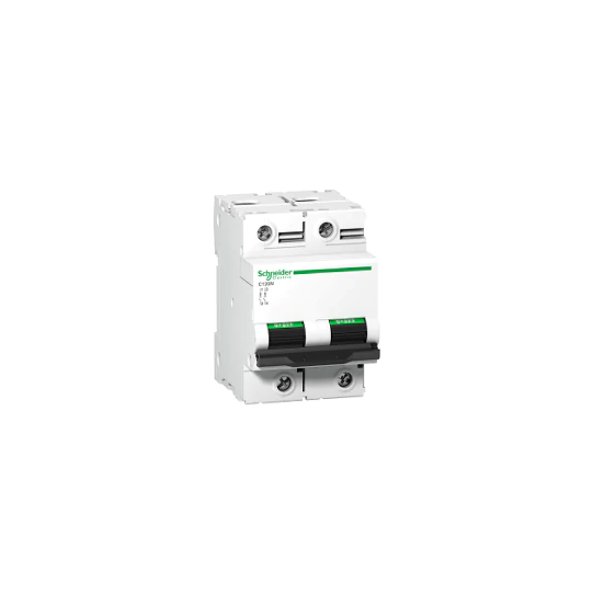 Interruttore magnetotermico C120N 2P D 125A 10000A – A9N18385