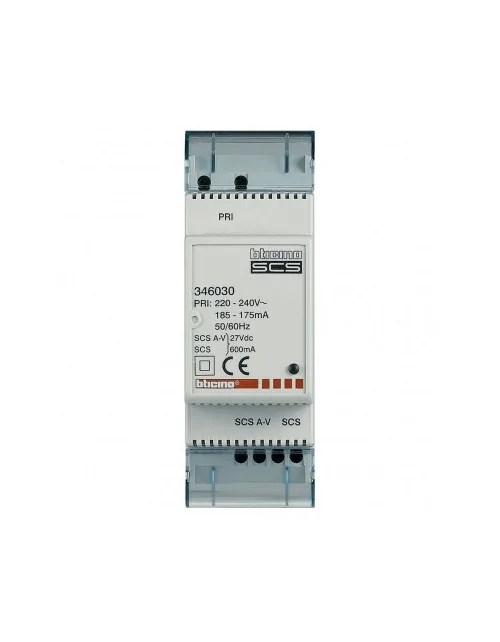 Alimentatore Bticino Compatto 2 Fili