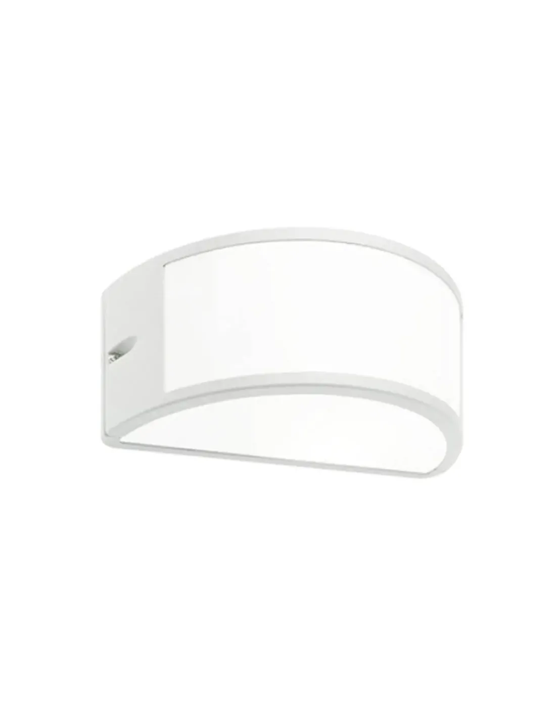 Applique da parete Sovil attacco E27 IP54 230V Bianco 473/02