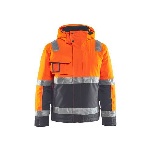 Giacca da lavoro invernale ad alta visibilità in tessuto stretch 2D EN 342 – Blåkläder