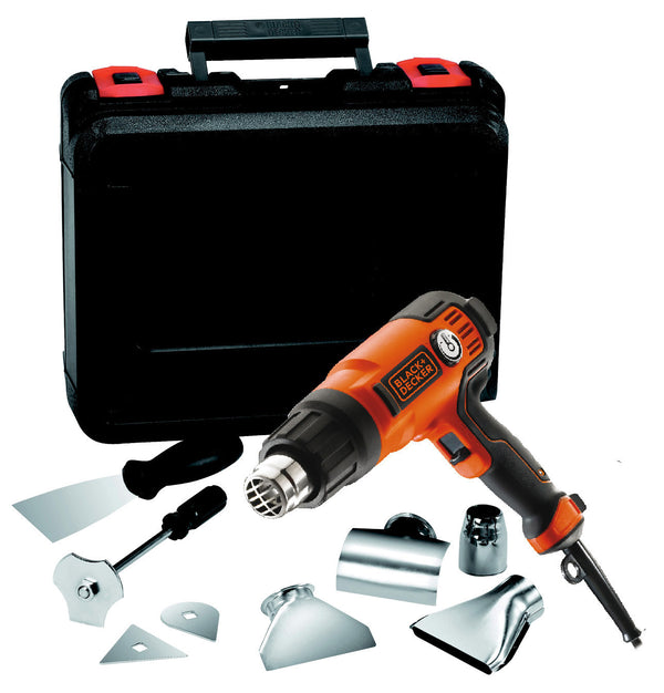 pistola termica sverniciatore 2000w b&d kx2200k