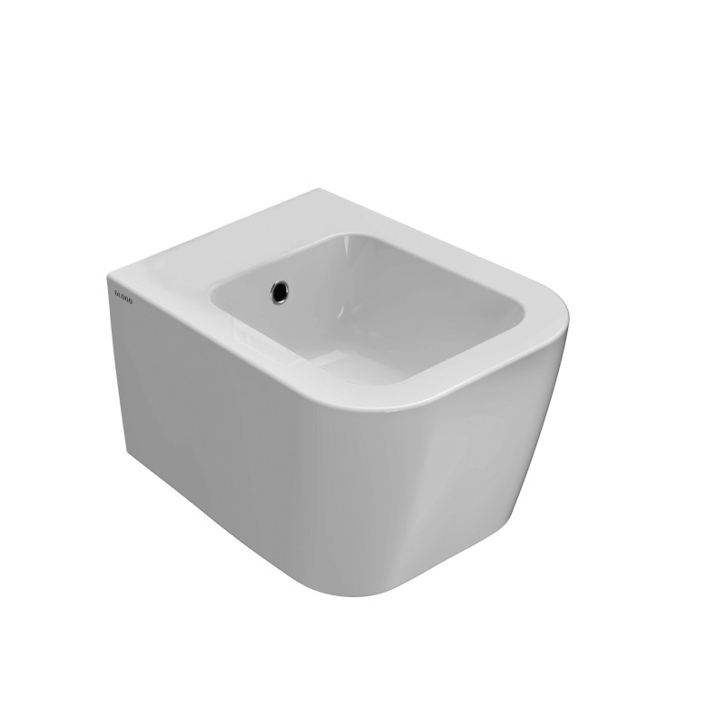 Bidet in ceramica installazione sospesa 45.37 Globo Stone STS11