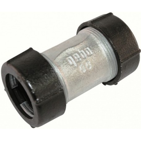 Bigiunto rapido ghisa gb 11/2“ qk