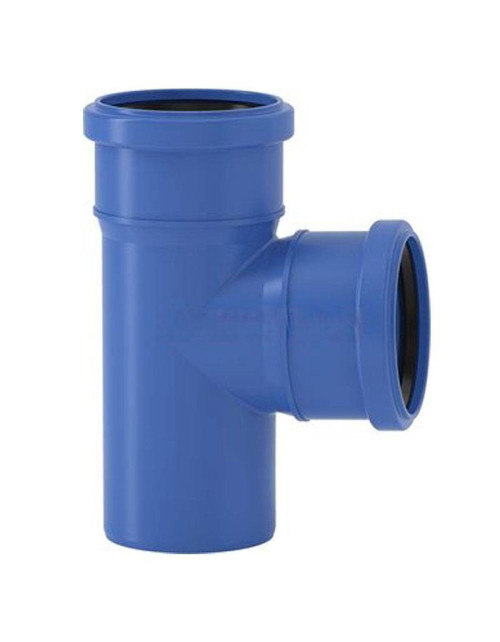 Braga per scarico 87 Gradi 30′ in PP Valsir Triplus a innesto D 125 mm VS0650541