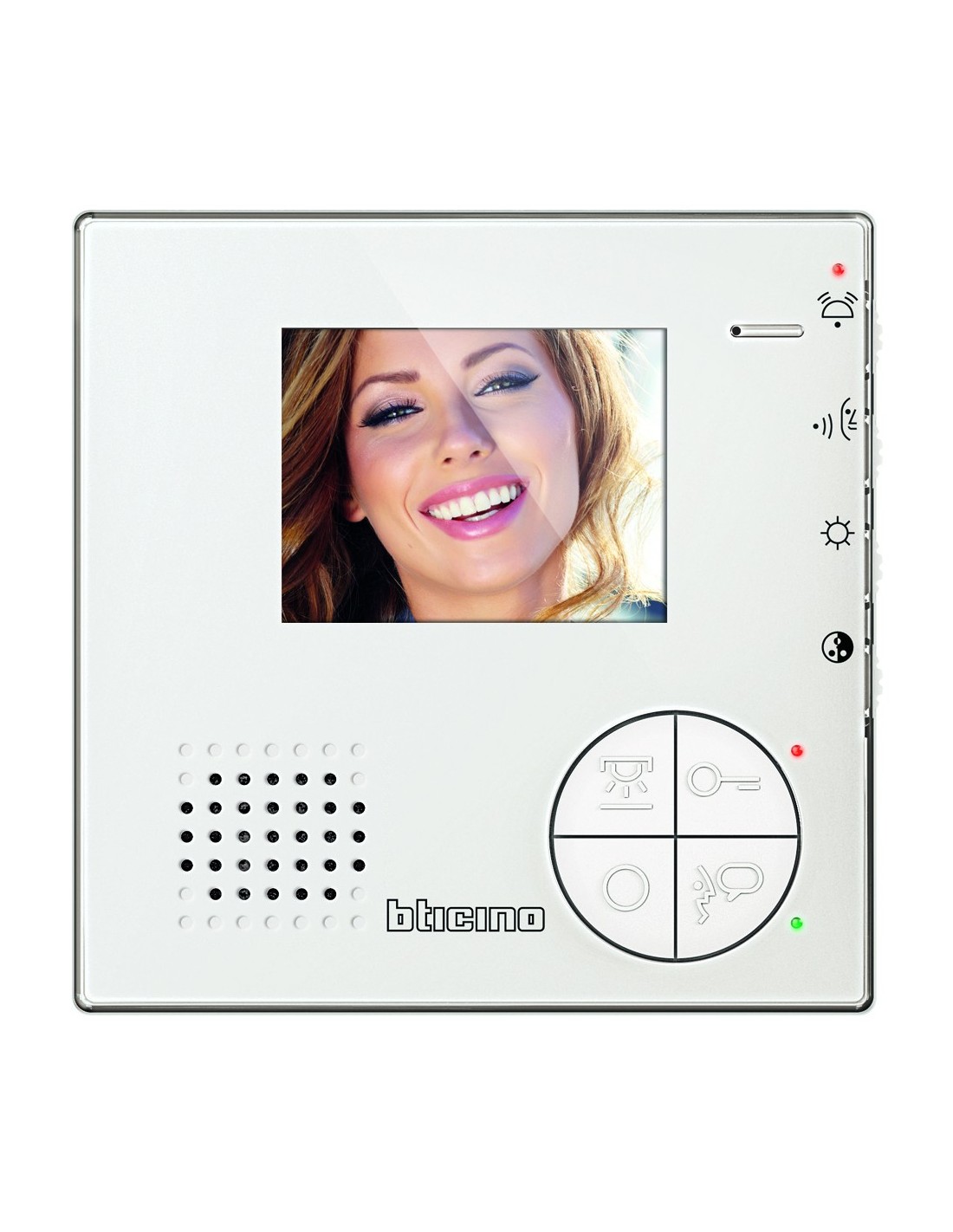 BTicino 344502 – videocitofono vivavoce CLASSE 100V12B