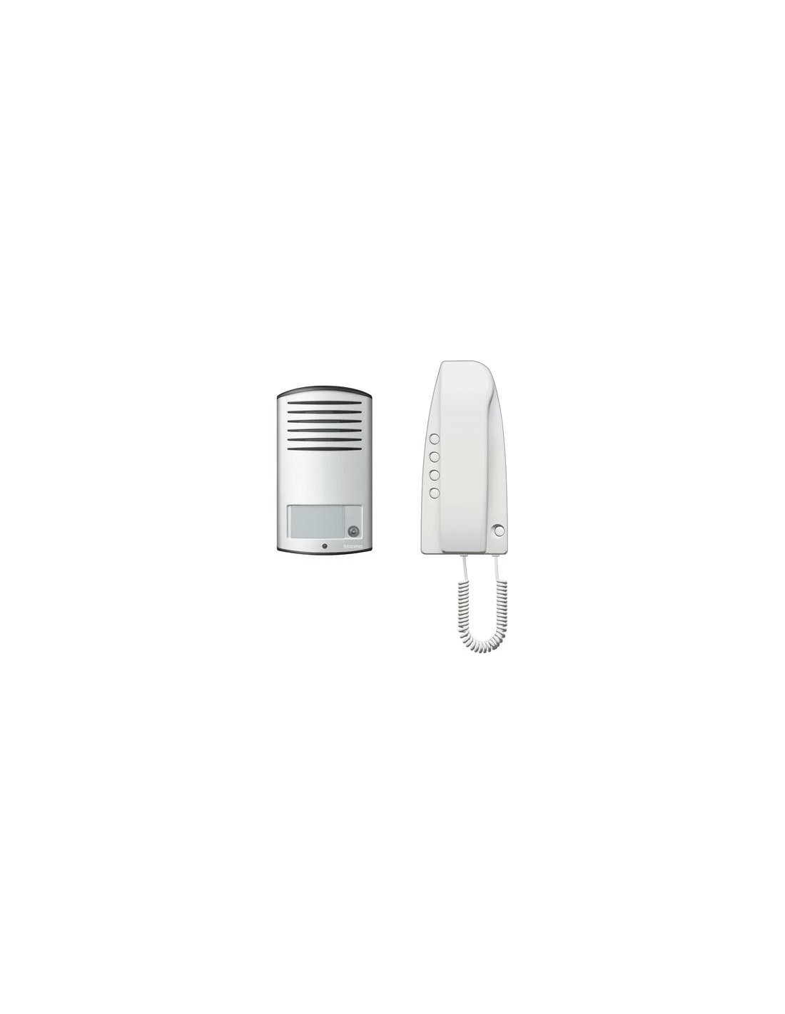 BTicino 363211 – kit audio monofamiliare LINEA 2000 – SPRINT