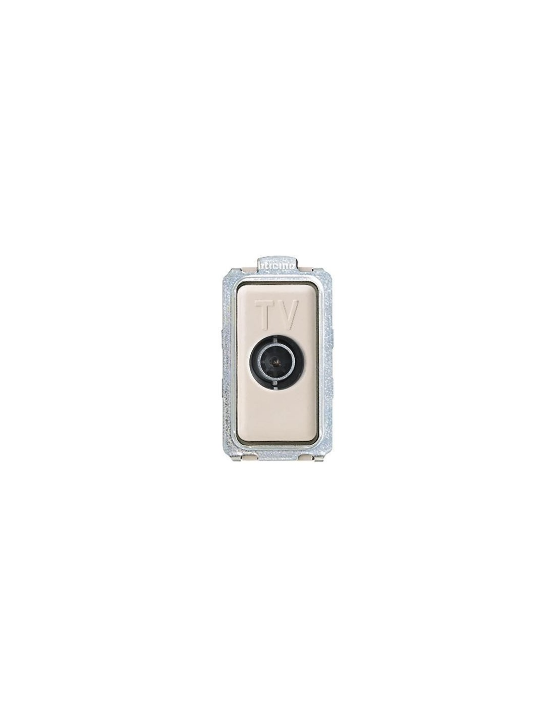 BTicino 5202P14 Magic – presa coassiale passante