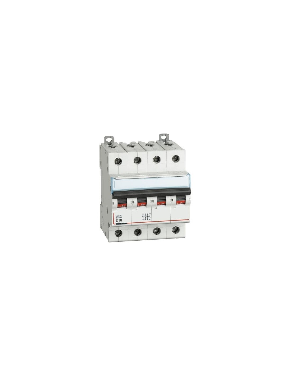 BTicino FH84D10 Btdin – magnetotermico 4P D10