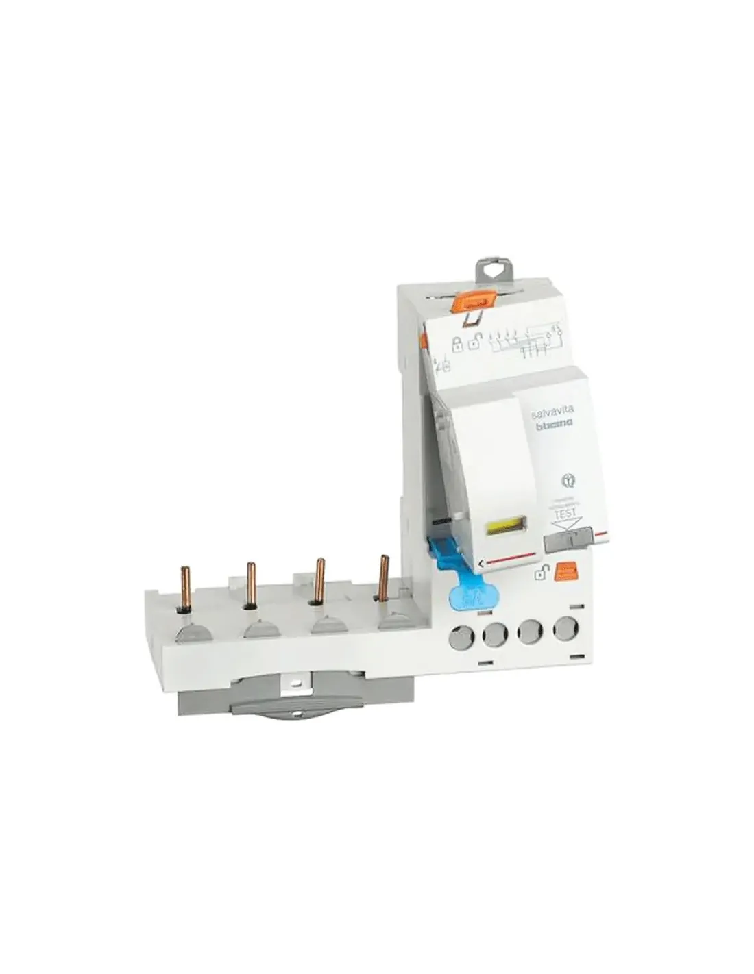 Bticino blocco differenziale salvavita 4P A 32A 500mA 2 moduli G45A32