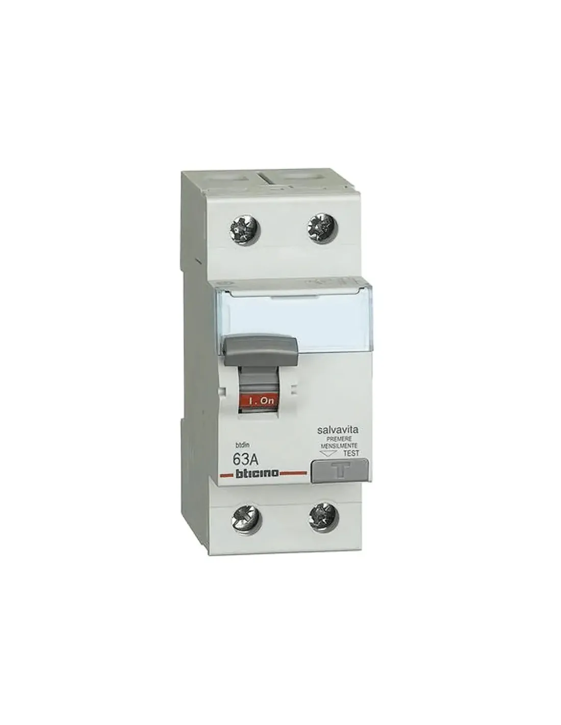 Bticino differenziale salvavita 0.03A 63A AC G723AC63