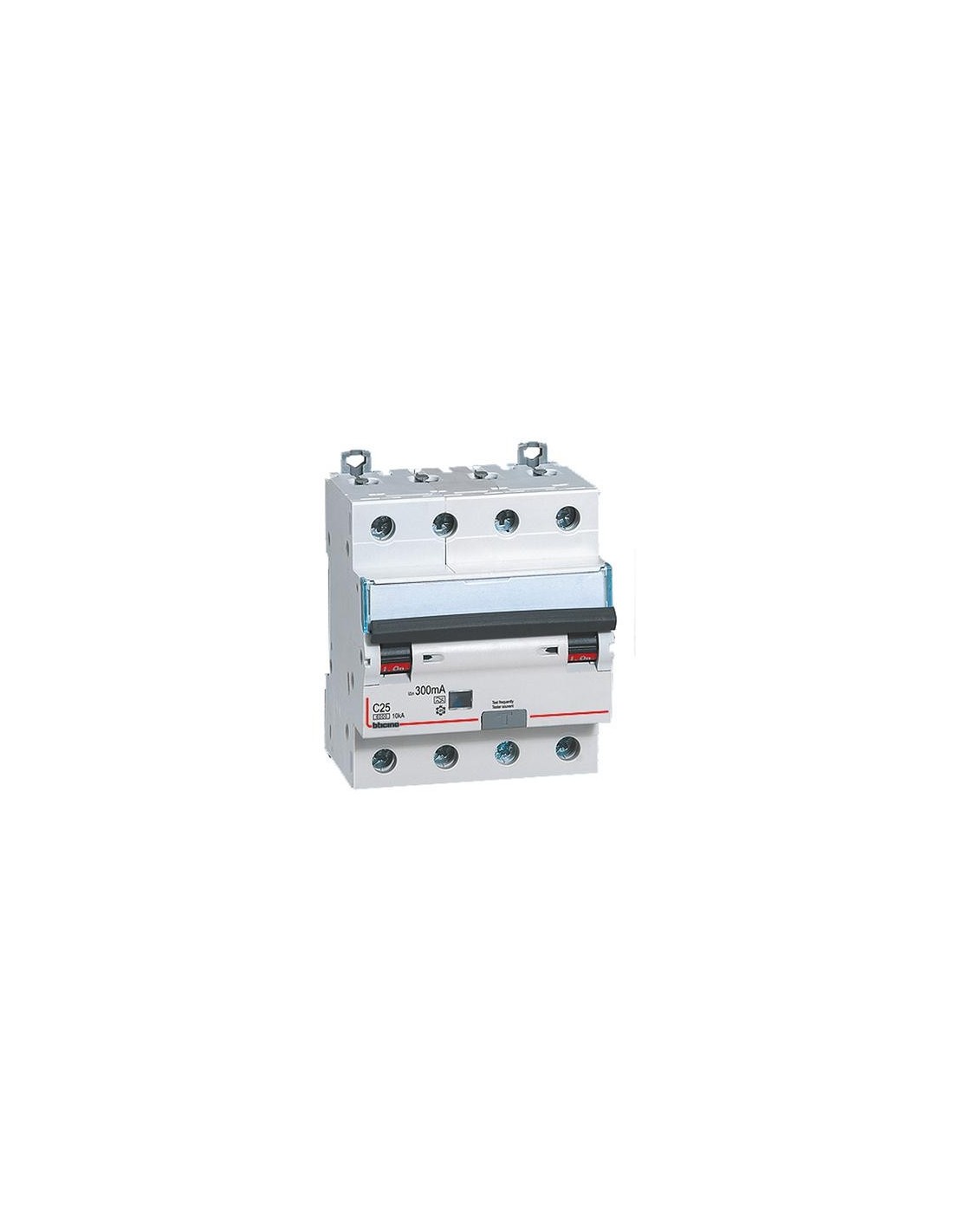BTicino GN8844A25 Btdin – magnetotermico differenziale A 4P 25A 300mA