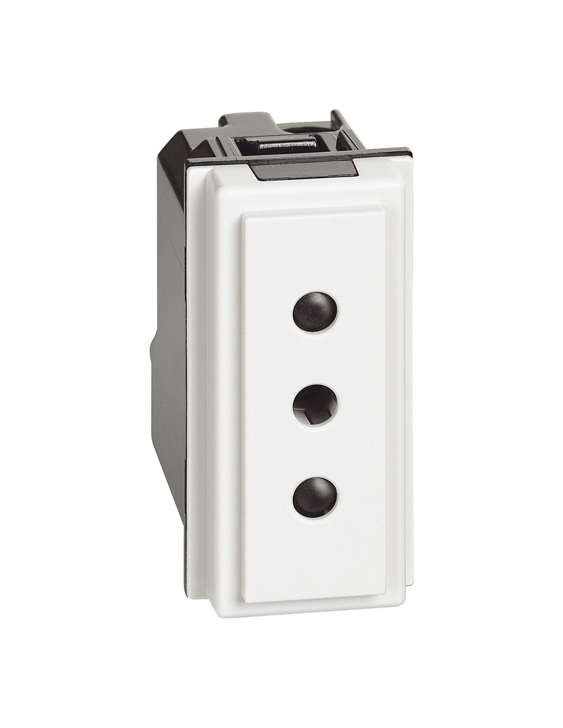 Presa Bticino Living Now 2P+T 10A 250V colore bianca KW4113
