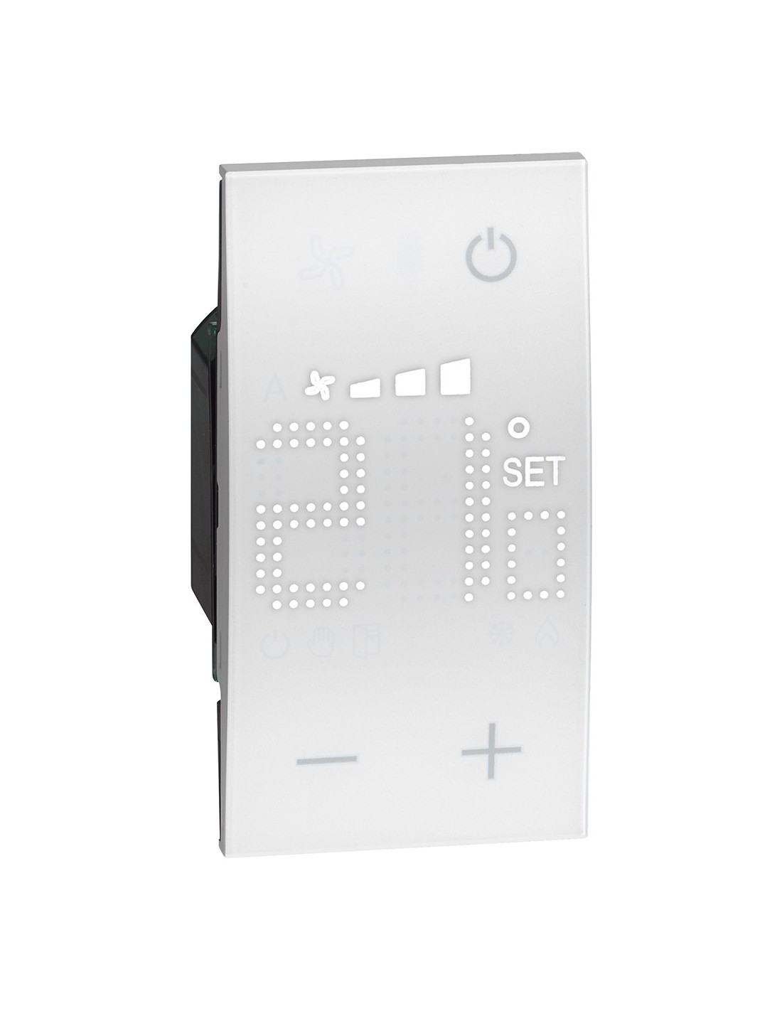 BTicino KW4691 Living Now – termostato da incasso SCS
