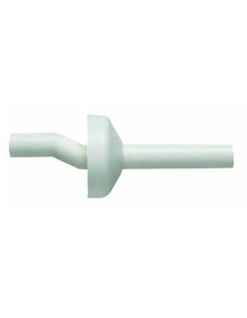 Cannotto eccentrico con rosone Valsir D 40 mm Bianco VS0802701