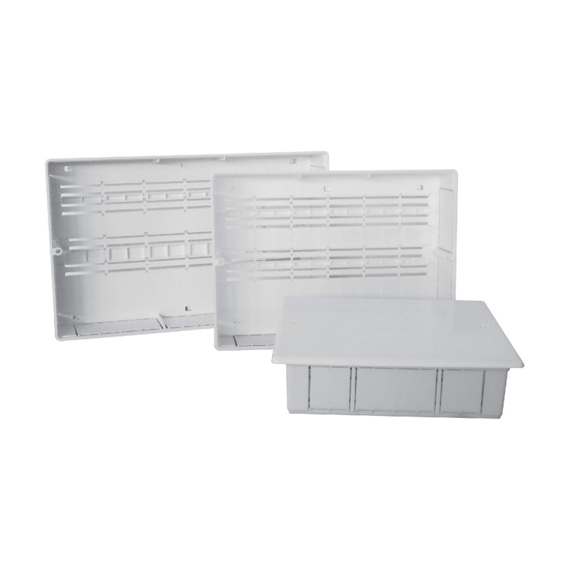 Cassetta in plastica per collettori 320 x 280 mm Damast 12412
