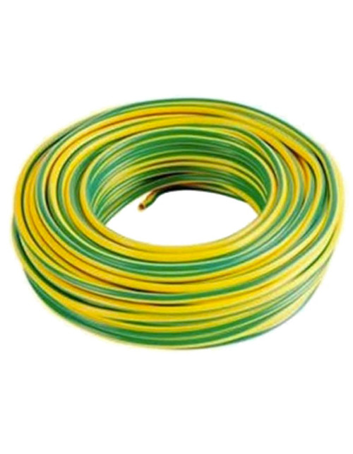 Cavo Cordina Unipolare 70mmq Giallo Verde 1mt