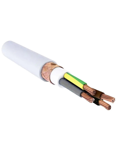 Cavo multipolare schermato FG16OH2R16 4×4 mmq 0,6/1 kV con giallo/verde