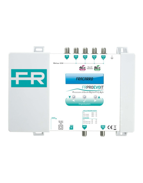 Centrale digitale Fracarro FRPRO EVO IT programmabile 4 ingressi 113DB 287531