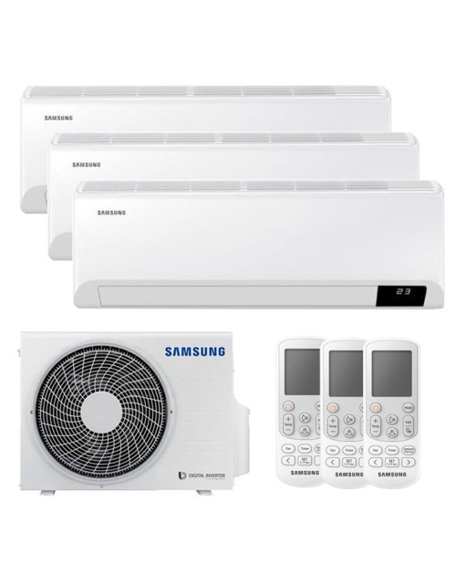 Climatizzatore Condizionatore Trial Split Samsung CEBU 9000+9000+12000BTU