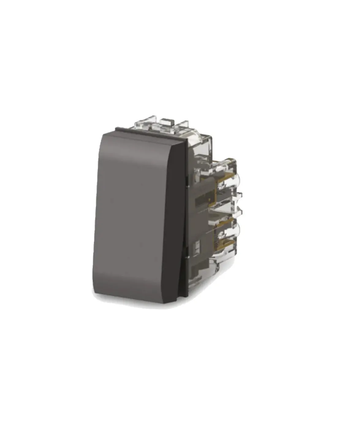 Comando 4Box Uniko per serie Bticino Livinglight antracite 4B.L.CU