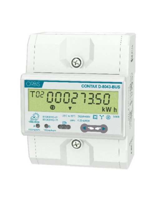 Contatore di energia trifase Orbis CONTAX D-8043 80A 4,5M OB709900