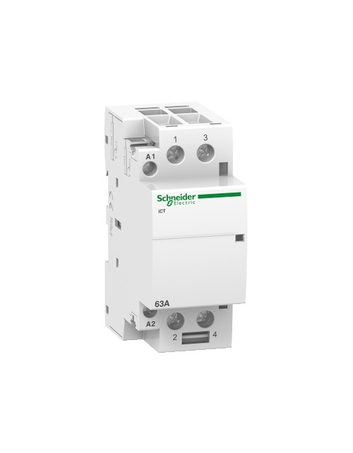 Contattore iCT 2NA 63A comando 230÷240Vca SNR A9C20862