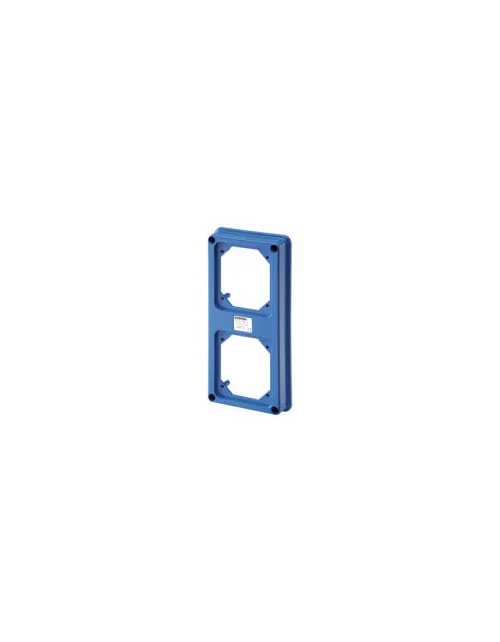 Coperchio Gewiss predisposto per 2 calotte IP67 GW66709N