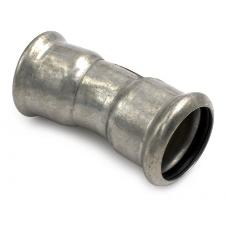 Curva 15° ff ø 88,9 inoxpres – corta