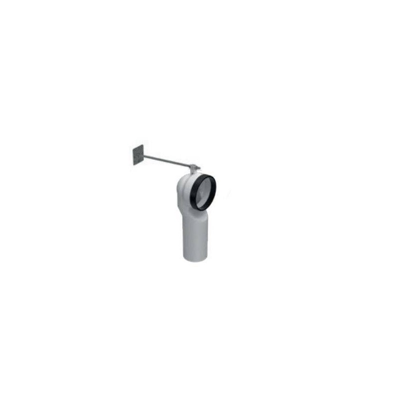 Curva tecnica Ø 11 Ceramica Globo VA093