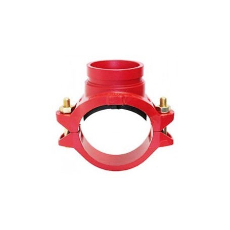 Derivazione a staffa scanalata 2 x 11/2 verniciata – gr8lok