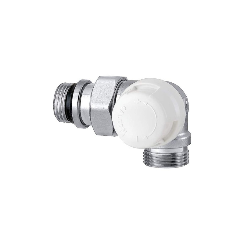 Detentore a squadra versione DESTRO 1/2″ Gas x M23p1.5 Caleffi 226452