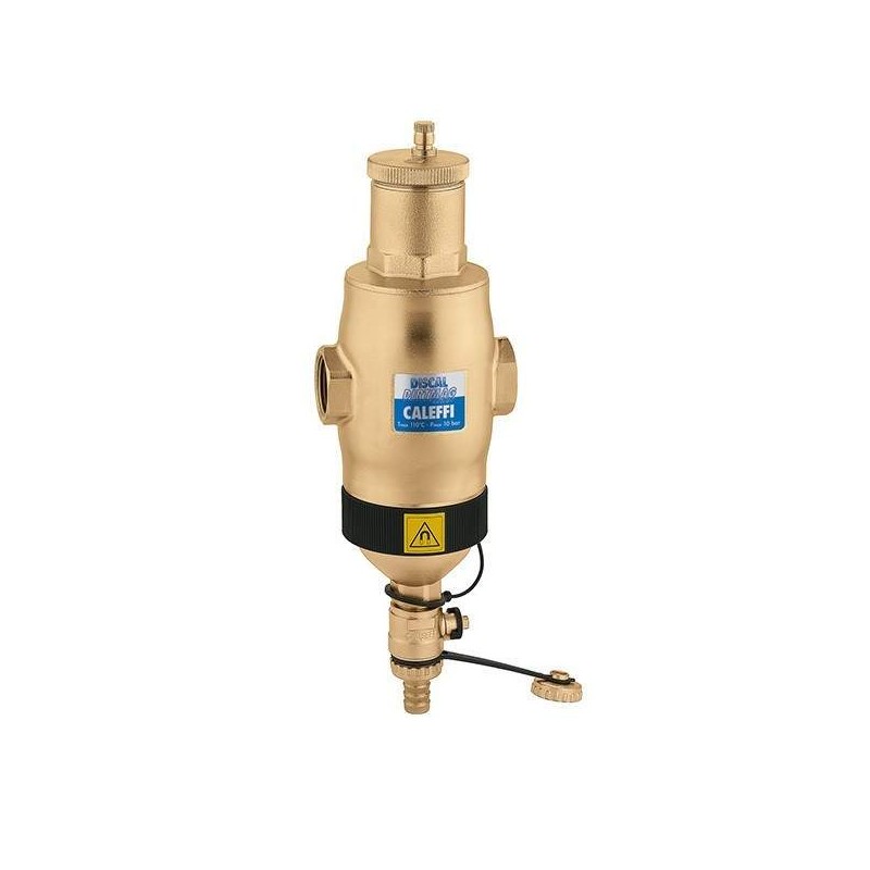Disaeratore-defangatore con magnete Caleffi 5461