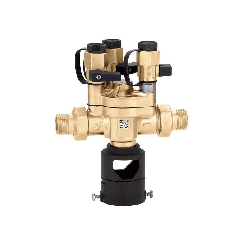 Disconnettore a zona di pressione ridotta controllabile con attacco 1/2″ Caleffi 574004