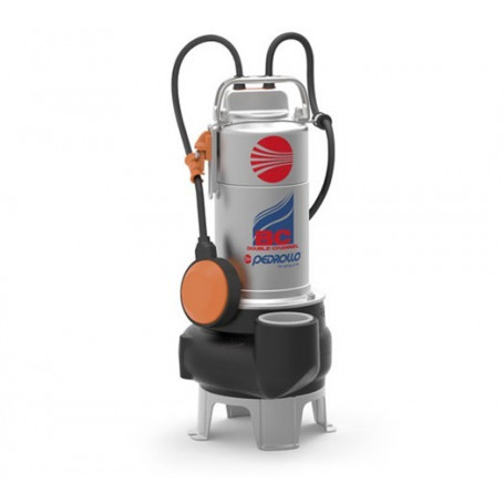 Elettropompa pedrollo bcm10/50n 5m v.230 – pompa sommergibile per  acque luride