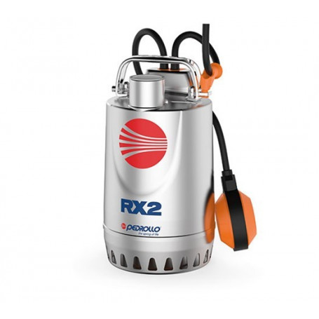 Elettropompa pedrollo rxm3   0.75hp v.230 – pompa sommergibile da drenaggio | cavo da 10mt