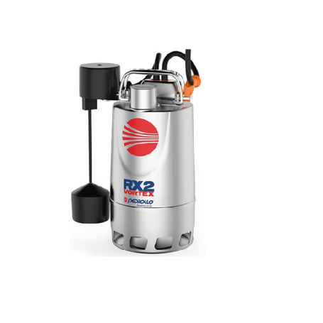 Elettropompa pedrollo rxm3/20 gm v.230 – pompa sommergibile da drenaggio | con galleggiante magnetico 5m