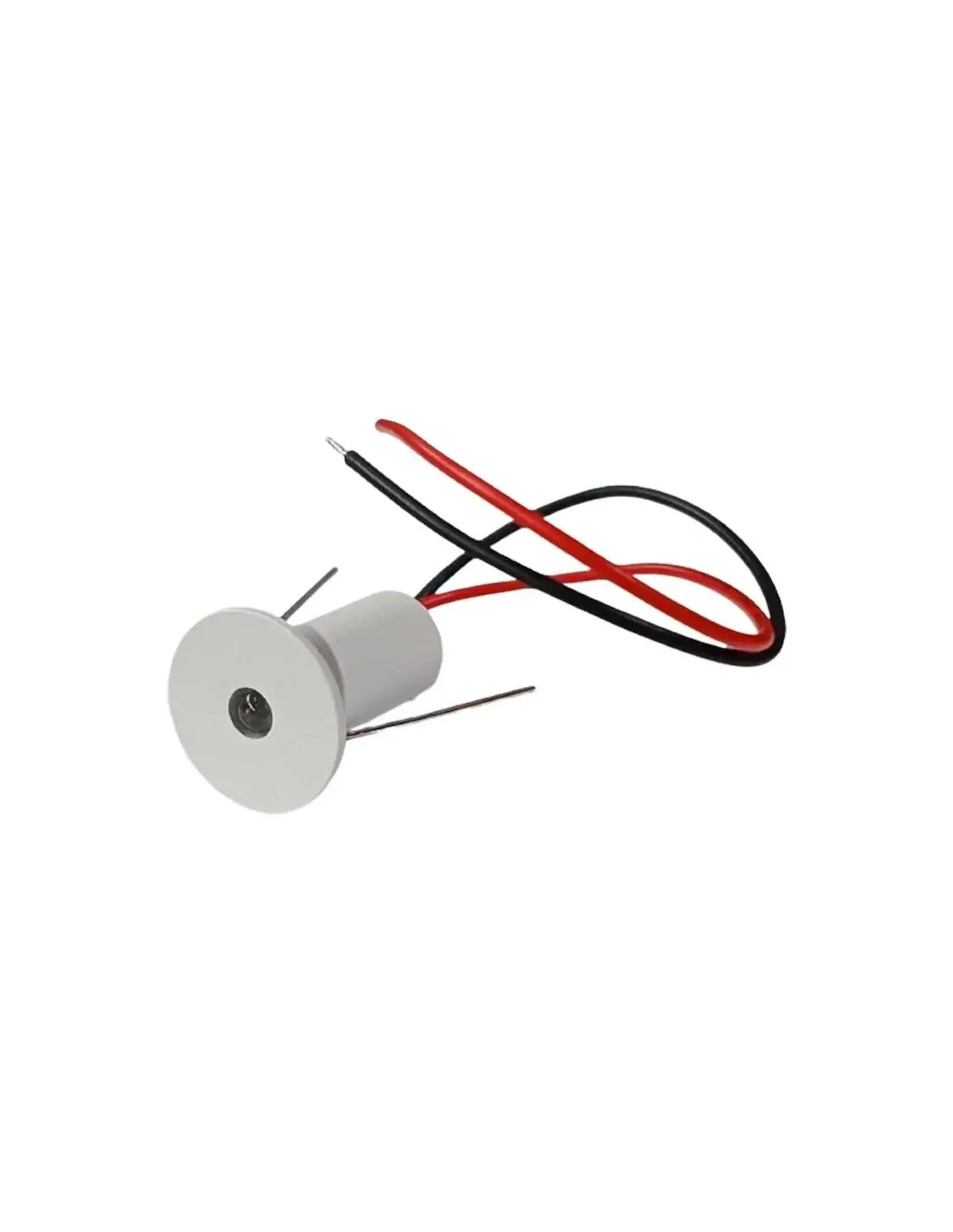 Faretto ad incasso Led tondo Boboli 0,5W 3000K bianco DL5MMBC