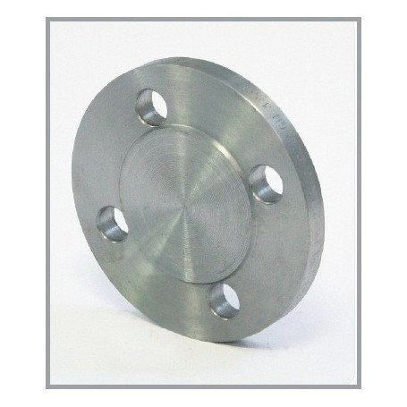 Flangia cieca inox en1092/5 dn80 pn16 316l