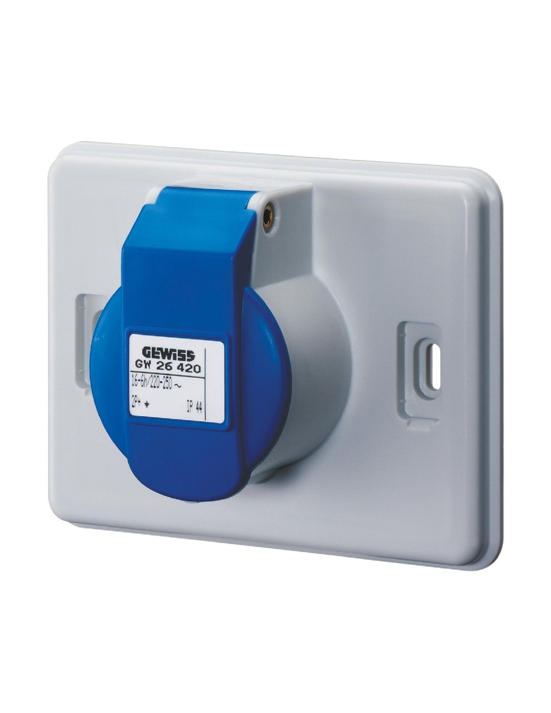 Gewiss GW26420 – presa 2P+T IEC 309 System