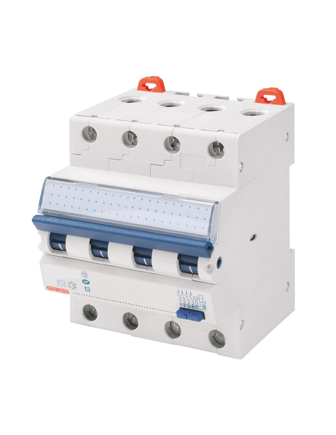 Gewiss GW94069 – magnetotermico differenziale AC 4P 25A 30mA
