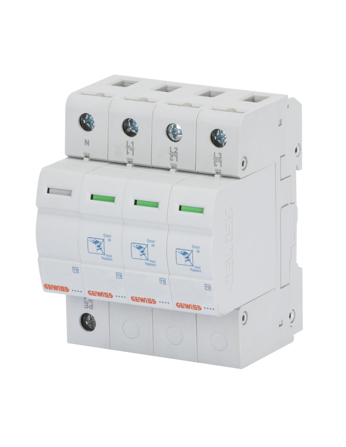 Gewiss GWD6419 – scaricatore di sovratensione Tipo2 400V