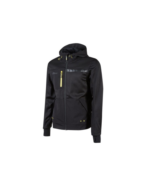 Giacca Upower Galaxy Black Carbon Tg. L – Giacca Da Lavoro
