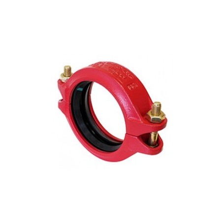 Giunto flessibile scanalato 3″ (88,9 mm) verniciato  – gr8lok