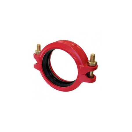 Giunto rigido scanalato 3 (88,9 mm) verniciato – gr8lok